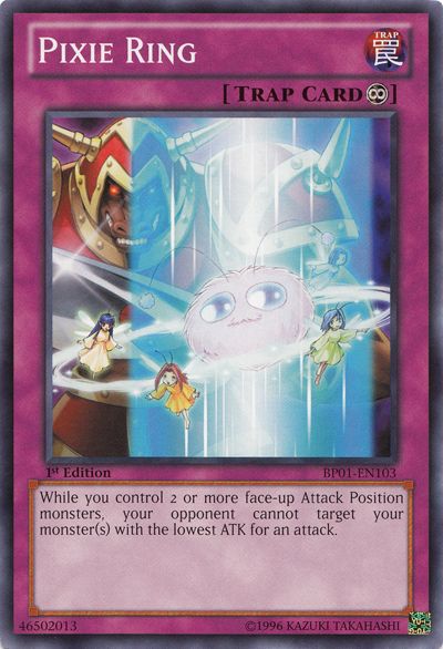 Pixie Ring [BP01-EN103] Common - Duel Kingdom