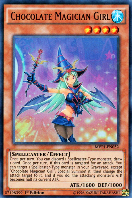 Chocolate Magician Girl [MVP1-EN052] Ultra Rare - Duel Kingdom