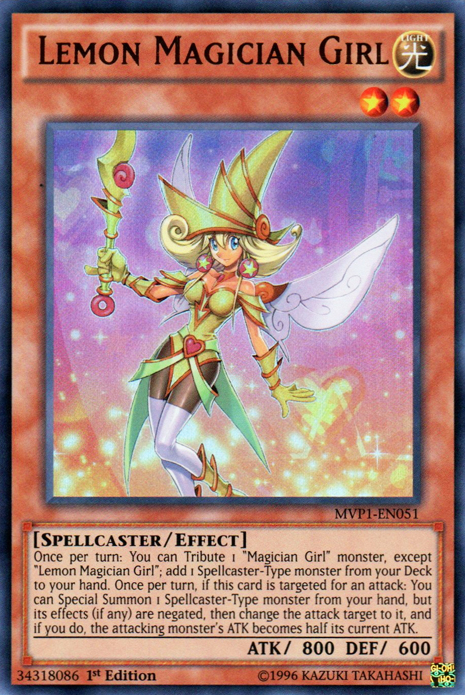 Lemon Magician Girl [MVP1-EN051] Ultra Rare - Duel Kingdom