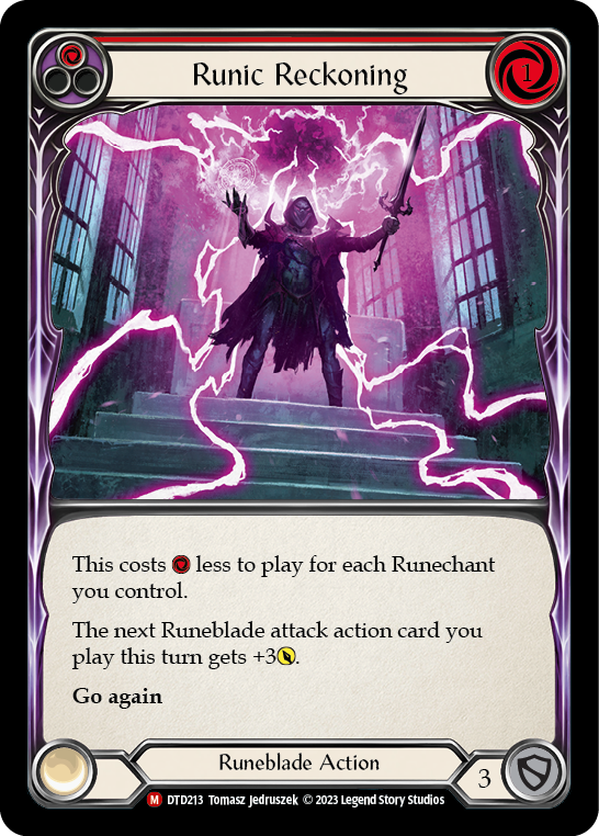 Flesh and Blood Runeblade Cards | Duel Kingdom