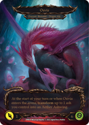 Invoke Ouvia // Ouvia (Marvel) [UPR014] (Uprising)  Cold Foil-1