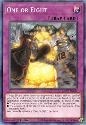 One or Eight [MP21-EN217] Common - Duel Kingdom