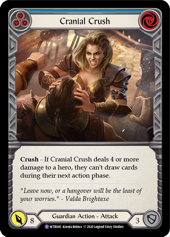 Cranial Crush [WTR045] Unlimited Normal - Duel Kingdom