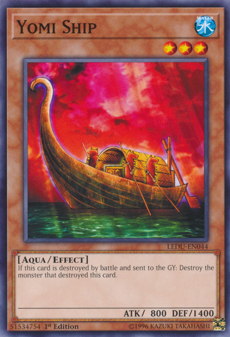 Yomi Ship [LEDU-EN044] Common - Duel Kingdom