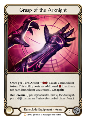 Grasp of the Arknight [1HP262]