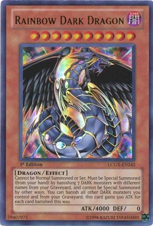 Rainbow Dark Dragon [LCGX-EN243] Ultra Rare - Duel Kingdom