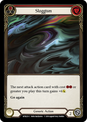 Sloggism (Red) [WTR221-C] Alpha Print Normal - Duel Kingdom
