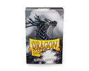 60ct Slate Dragon Shield Matte Sleeves (Japanese Size) - Duel Kingdom