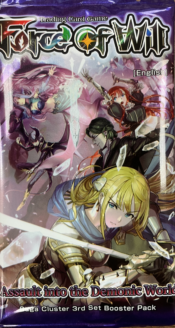 Force of Will: Assault into the Demonic World Booster Pack (English) - Duel Kingdom