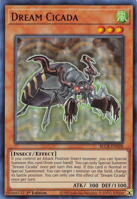 Dream Cicada [BLCR-EN028] Ultra Rare