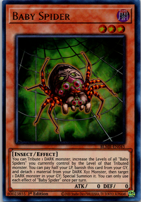 Baby Spider [BLMR-EN045] Ultra Rare