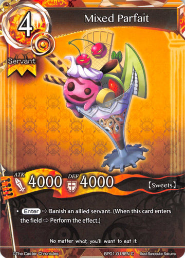 Mixed Parfait - Duel Kingdom