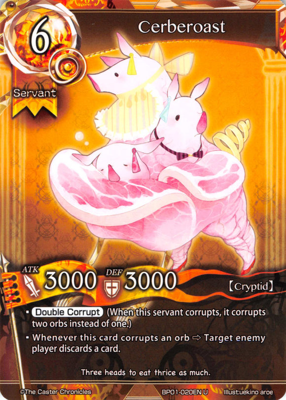 Cerberoast - Duel Kingdom