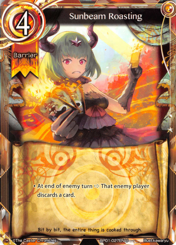 Sunbeam Roasting - Duel Kingdom