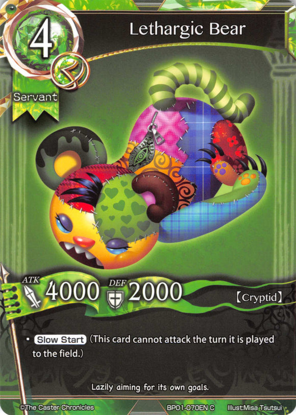 Lethargic Bear - Duel Kingdom