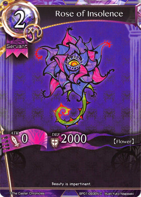 Rose of Insolence - Duel Kingdom