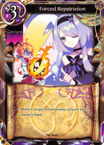 Forced Repatriation - Duel Kingdom