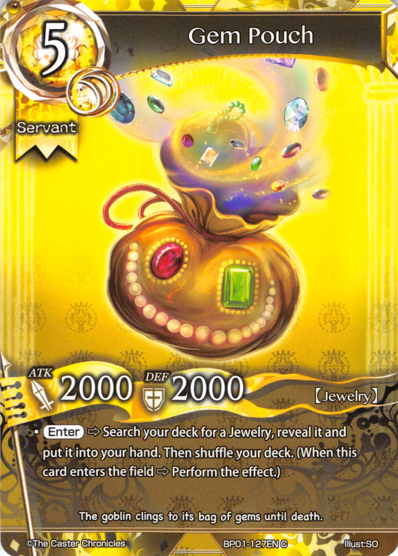 Gem Pouch - Duel Kingdom