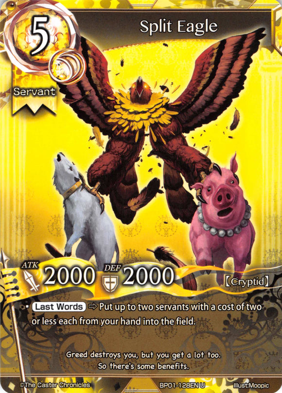 Split Eagle - Duel Kingdom