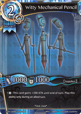 Witty Mechanical Pencil - Duel Kingdom