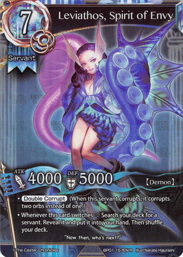Leviathos, Spirit of Envy - Duel Kingdom