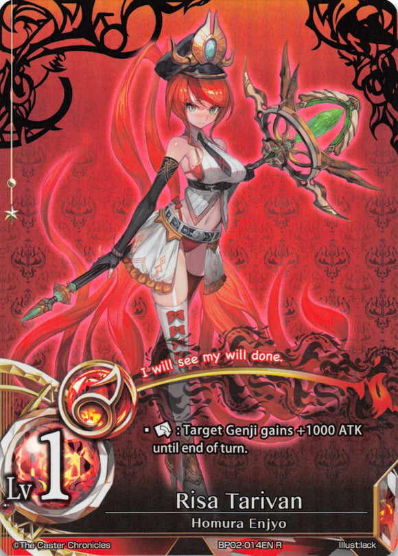 Risa Tarivan - Duel Kingdom