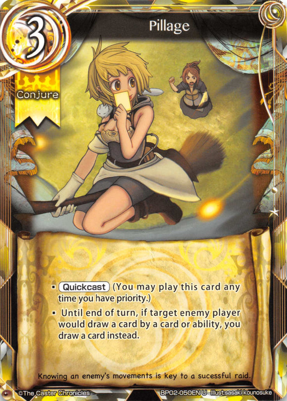 Pillage - Duel Kingdom