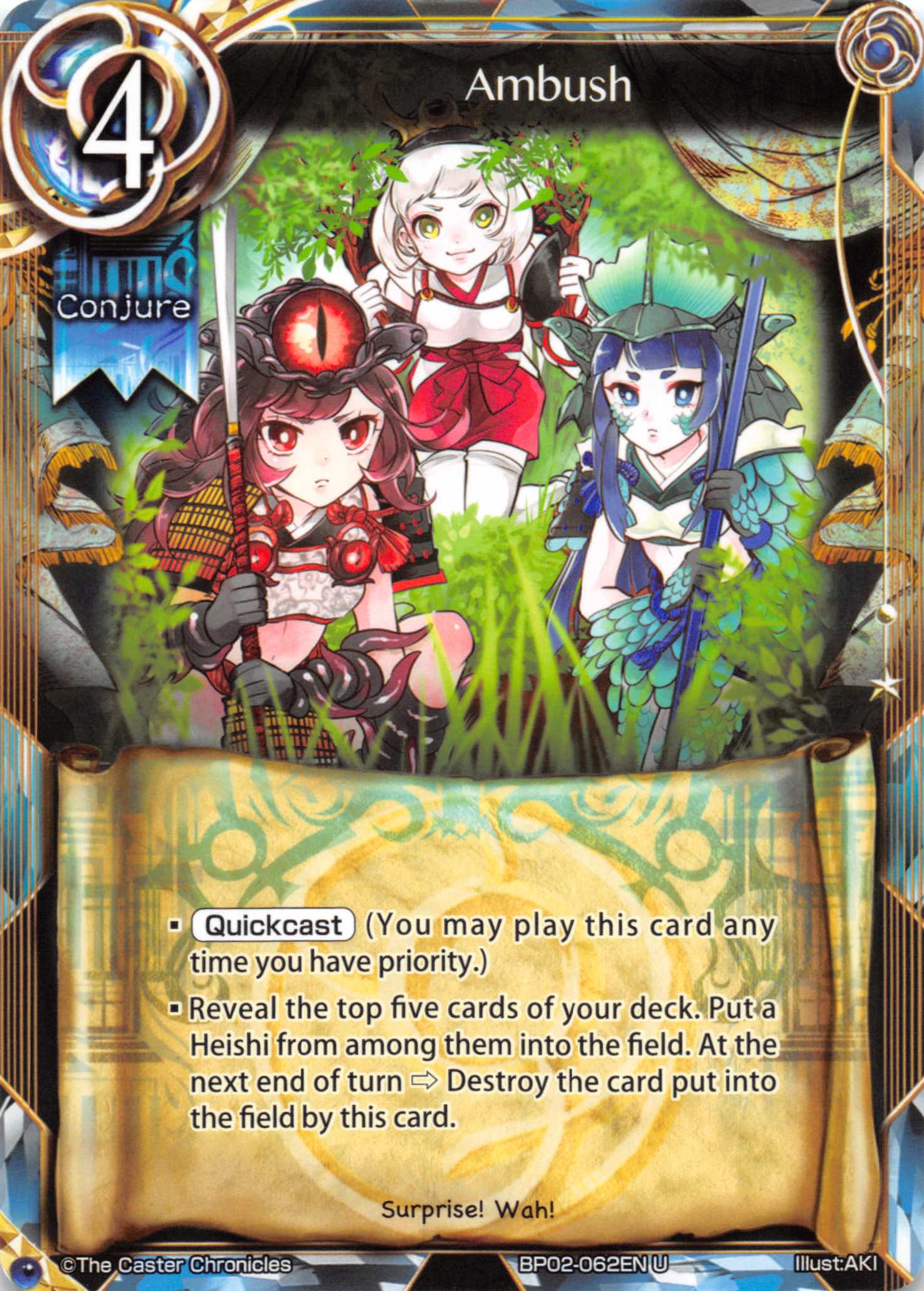 The Caster Chronicles Single Cards By Set | Duel Kingdom