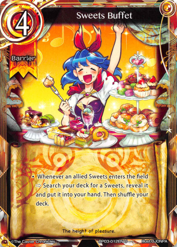 Sweets Buffet - Duel Kingdom