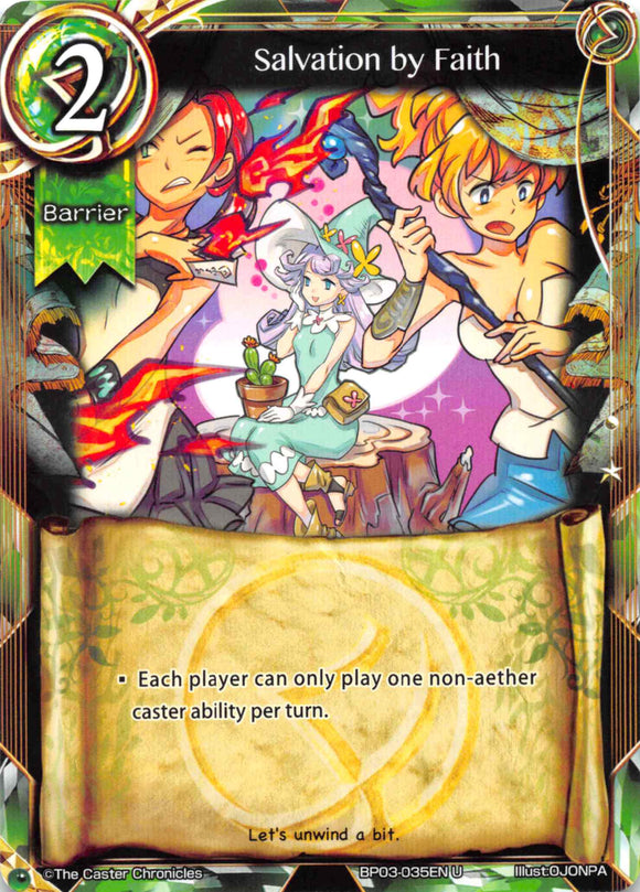 Salvation by Faith - Duel Kingdom