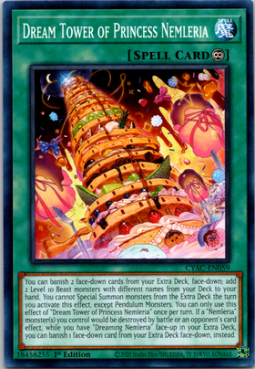 Dream Tower of Princess Nemleria [CYAC-EN059] Common