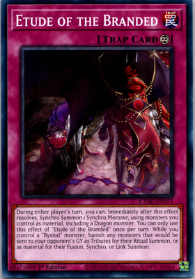 Etude of the Branded [CYAC-EN071] Common