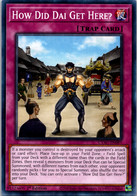 How Did Dai Get Here? [CYAC-EN085] Common