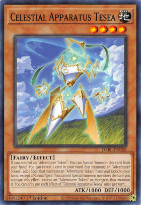 Celestial Apparatus Tesea [DABL-EN028] Common