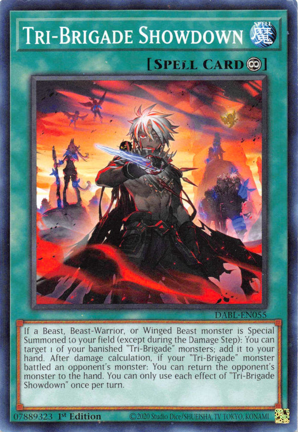 Tri-Brigade Showdown [DABL-EN055] Common