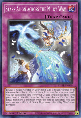 Stars Align across the Milky Way [DABL-EN079] Common