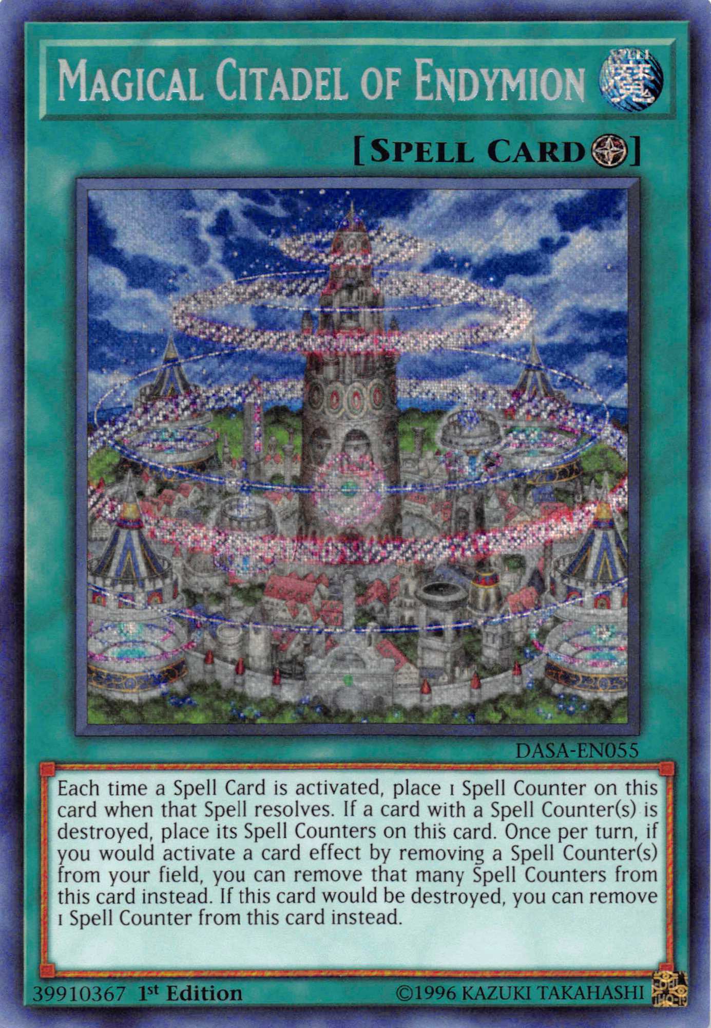 Magical Citadel of Endymion [DASA-EN055] Secret Rare