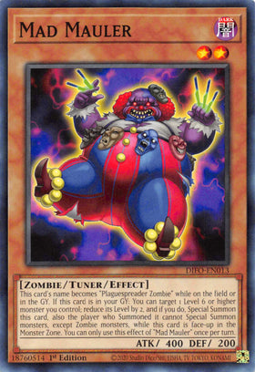 Mad Mauler [DIFO-EN013] Common
