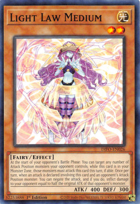 Light Law Medium [DIFO-EN026] Common