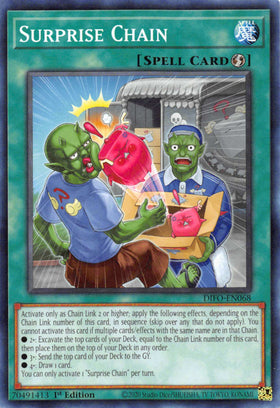 Surprise Chain [DIFO-EN068] Common