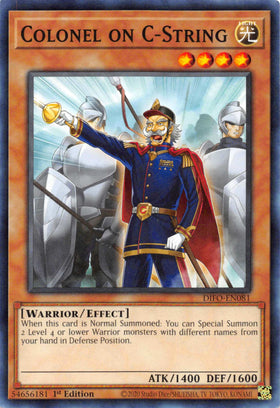 Colonel on C-String [DIFO-EN081] Common