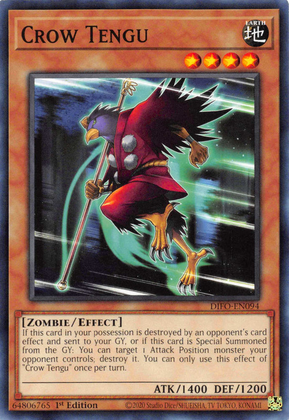 Crow Tengu [DIFO-EN094] Common