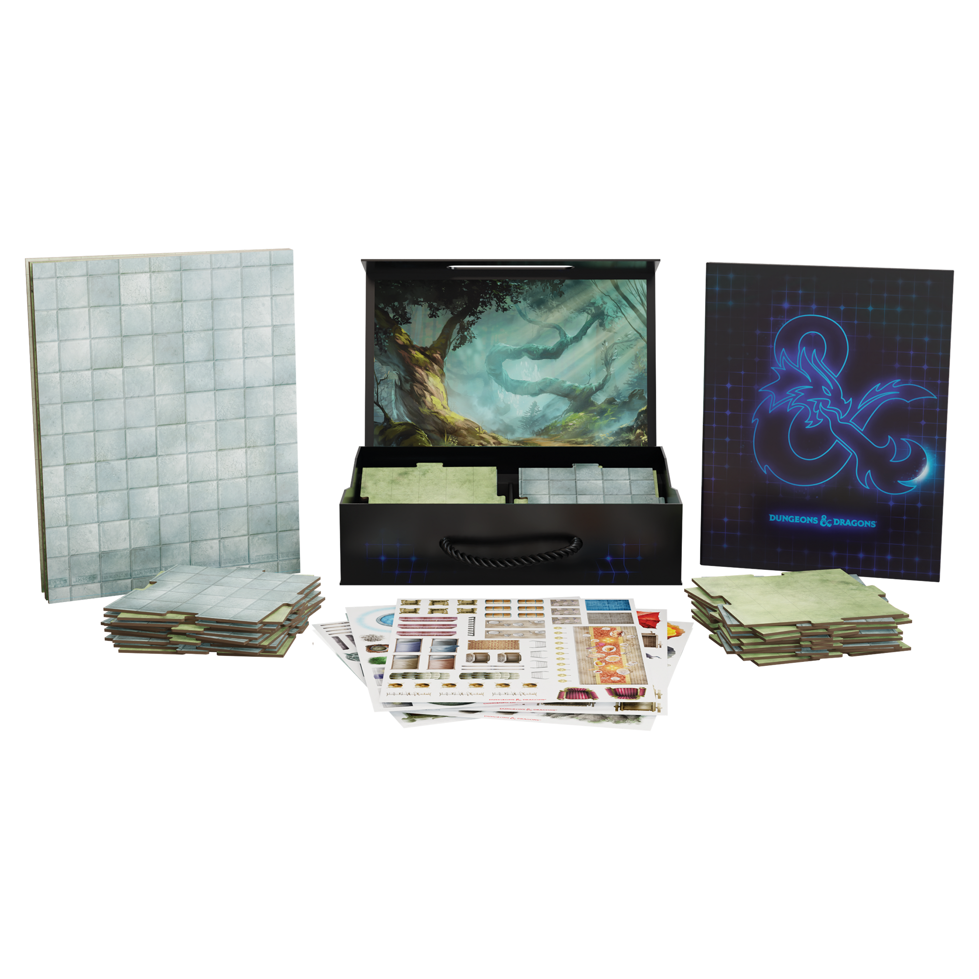 Dungeons & Dragons: Campaign Case - Terrain (Dungeons & Dragons Accessories)