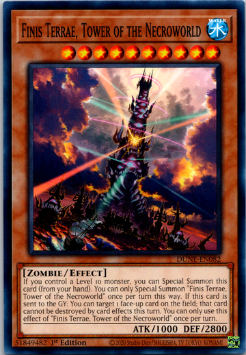 Finis Terrae, Tower of the Necroworld [DUNE-EN082] Common