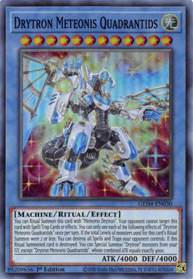Drytron Meteonis Quadrantids [GEIM-EN030] Super Rare