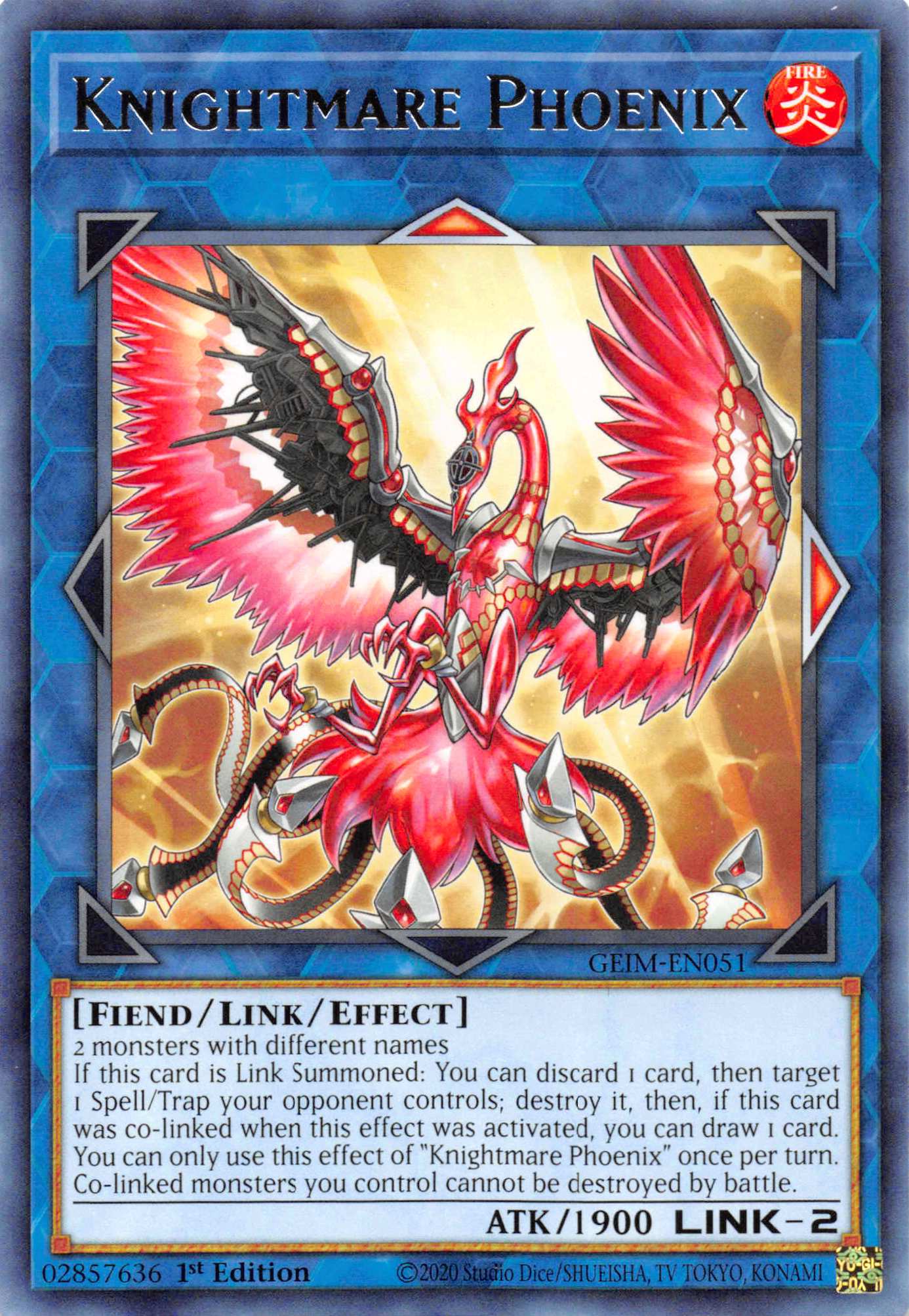 Knightmare Phoenix [GEIM-EN051] Rare