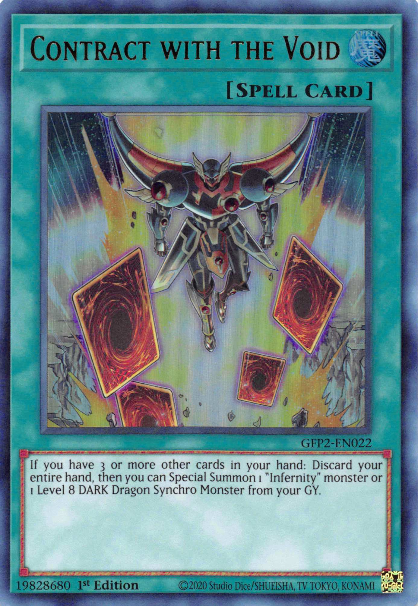 Contract with the Void [GFP2-EN022] Ultra Rare - Duel Kingdom