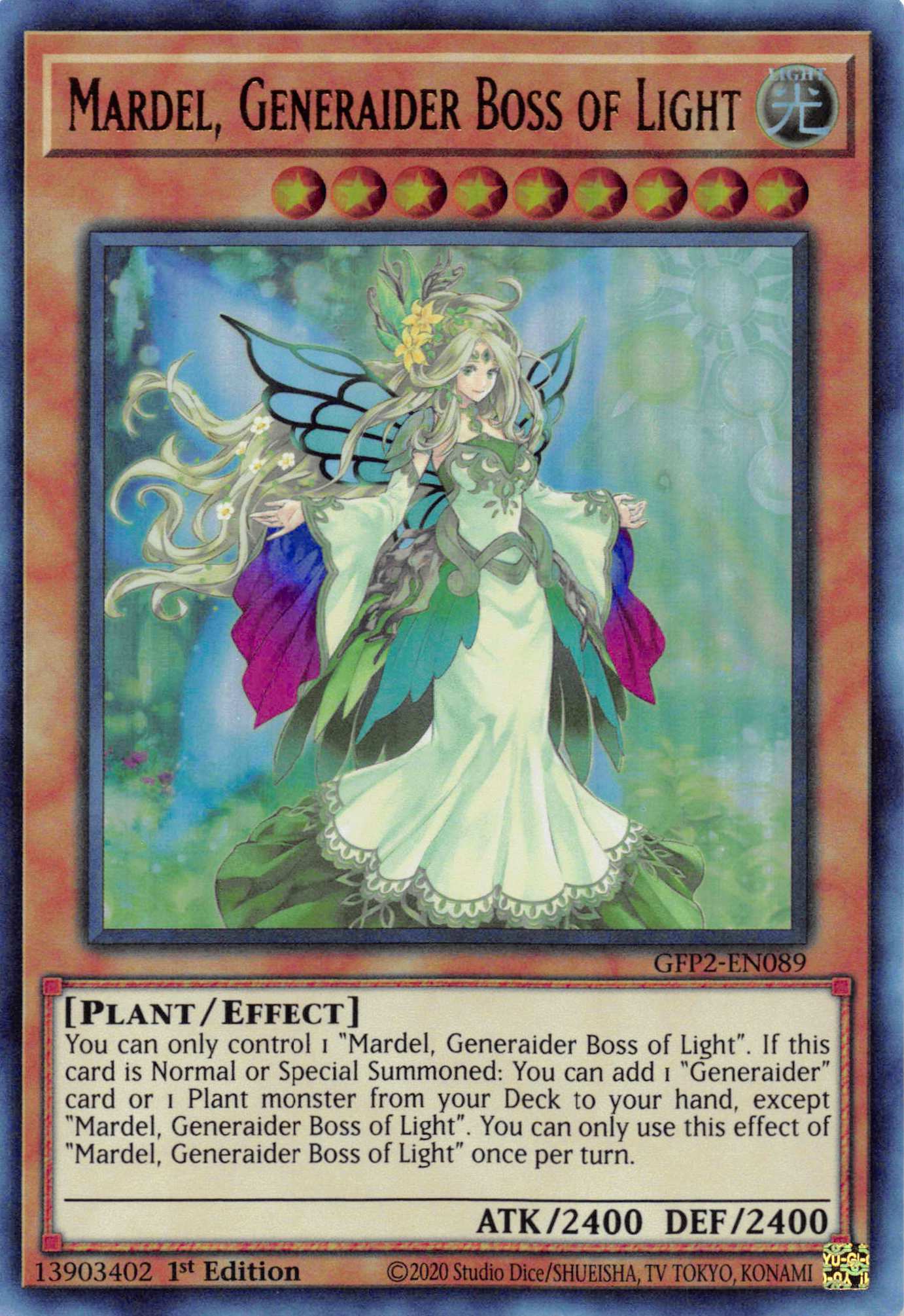 Mardel, Generaider Boss of Light [GFP2-EN089] Ultra Rare - Duel Kingdom
