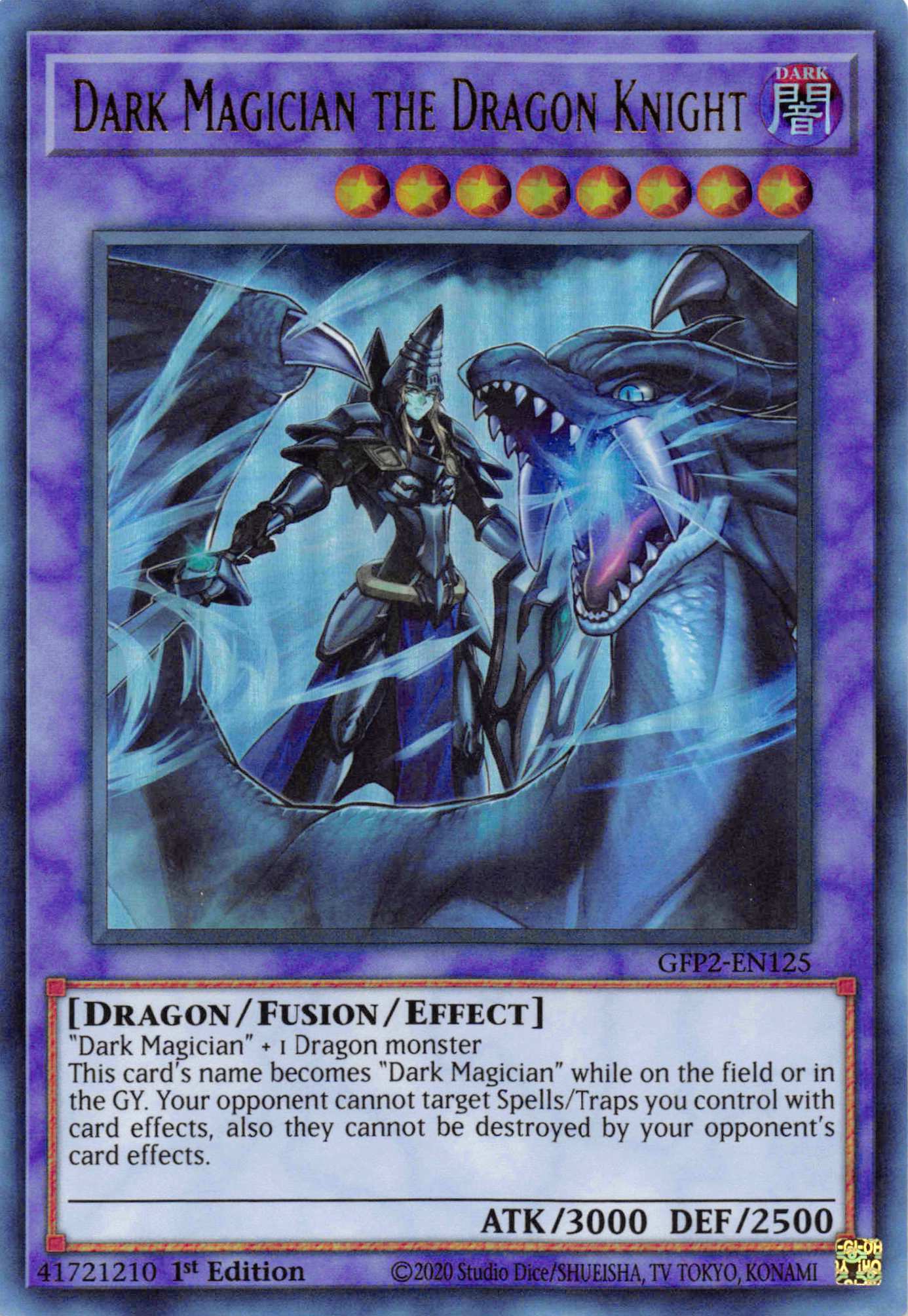 Dark Magician the Dragon Knight [GFP2-EN125] Ultra Rare - Duel Kingdom