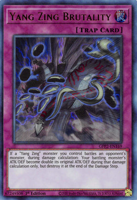 Yang Zing Brutality [GFP2-EN169] Ultra Rare - Duel Kingdom